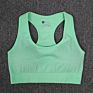 Padded Workout Ladies Quick Dry Fitness Padded Yoga Bra Training Fitness Sports Bra
