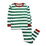 Pajama Sets Cotton Striped Christmas Kids Pajamas plus Size Children Girls Pyjamas