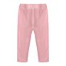 Pants for Kids Solid Color Leggings for Boys and Girls Slim and Comfortable Trousers