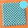 Pe Non-Slip Bathroom Floor Mat