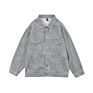 Personality Drilling Printing Loose Cowboy Casual Tie Dye Jacket Top