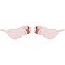 Personality Simple Animal Bird Earrings for Girls Ladies Simple Stainless Steel Stud Earrings Jewelry