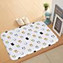 Personalized Cat Paw Print Kitchen Anti-Skid Door Mat