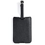 Personalized Name Id Address Suitcase Tag Genuine Leather Luggage Travel Tag Holder
