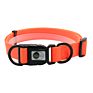 Pet Supplies Reflective Pvc Coated Nylon Strap Cute Flea and Tick Dog Collar for Dogs Cats