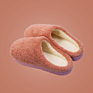 Plush Cotton Slippers Women's Thick Soled Household Indoor Couples Men's Cotton Slippers