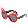 Polarized Deer Cartoon Pattern Sunglasses for Silicone Soft Children for Kids Eye Glasses