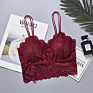 Polyamide Spandex Romantic Young Ladies Lace Bralette Soft Lace Bra 36 Bra Size