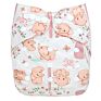 Popular Reusable Baby Infant Soft Washable Nappy Cloth Diapers Covers