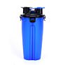 Portable 2 in 1 Pet Outdoor Water Cup 350Ml/250G Dog Drinking Bottle Pet Food Water Bottle Food Container