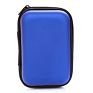 Portable Eva Reusable Usb Cable Zip Storage Bag Travel Earphone Storage Case