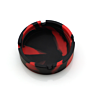 Portable Heat Resistance Cigar Ash Tray Cigarettes Silicone Ashtray