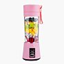 Portable Juicer Cup Personal Blender Electric Usb Rechargeable Fruit Juicer Blender Smoothies Shakes Mini Travel Plastic Bottle