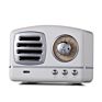 Portable Retro Bt Radio Speaker with Fm Retro Radio Blue Tooth Speaker Mini Music Player Tv Shape Wireless Speakers