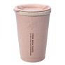 Portable Small Reusable Coffee Cup Eco Friendly Travel Wheat Straw Mugs