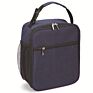 Portable Soft Thermal Lunch Food Delivery Bag Tote Insulated Cooler Bag with Shoulder Strap