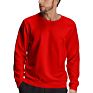 Premium Plain Sweater 100% Cotton Sweat Shirt Printed Graphic Embroidered Logo Pullover Men Crewneck Sweatshirt