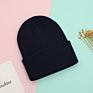 Premium Plain Toddle Acrylic Knitted Hats Baby Beanie Kids Warm Cap