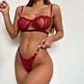 Price Pink Lace Balconette Bralette Set Lenceria Lingerie Womens Set