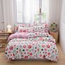 Print Polyester Four-Piece Bedding Set 161