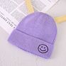 Printed Baby Knit Cotton Hat 100% Cotton Knitted Hat