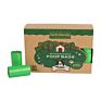 Printed Eco Friendly Scented Cornstarch Compostable Drawstring Biodegradable Garbage Waste Pet Dog Poop Bag