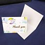 Printing Blank Greeting Card Plain Small Greeting Card Paper Cards