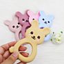 Animal Shape Silicone Teether
