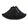 Professional Made Girls Women Adult Chiffon Soft Dance Skirt, 3Layers Tulle Tutu Pettiskirt Underskirt