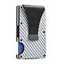 Promotion Carbon Fiber Wallet Credit Card Holder for Wholesales