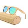 bamboo sunglasses custom logo