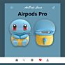 Protective for Airpods Cover 1 2 3D Lovely Pokemon Design Shockproof Silicone for Airpods Cases Pro for Apple Air Pod