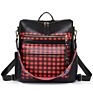 Pu Leather Women Hailey Melea Convertible Backpack for Bags Shoulder Strap College School Backpack