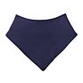 Pure Cotton Single Color Double Layer Newborn Scarf Gauzetriangle Baby Bibs