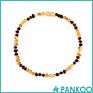 Pure Natural Baltic Amber Beaded Teething Necklace for Baby