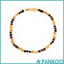 Pure Natural Baltic Amber Beaded Teething Necklace for Baby
