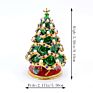 Qifu Small Jewelry Box Enamel Painting Variety of Styles Metal Jewelry Box