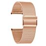 Quick Release Milanese Loop Stainless Steel Mesh Watch Band Strap Bracelet for 14/16/18/20/22/Mm Watch