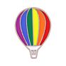 Rainbow Enamel Pins Air Balloon Sky Clouds Flag Heart Brooch Lapel Badge Bag Sexual Minority Jewelry Gift for Friend