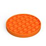 Rainbow Tie-Dye Silicone Sensory Autism Push Toys Game Last Fidget Toy
