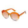 Ready Stock Design round Frame Classic Vintage Ladies Sunglasses Gafas De Sol