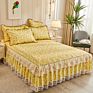 Ready to Ship Multi-Functional Cotton Bed Cover Three-Piece Cotton Bedding For
