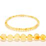 Real Baltic Amber Beads Necklace Amber Baby Teething Necklace