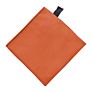 Rectangular Reactive Printing Fast Drying Microfiber Workout Beach Gym Sports Towel with Zip Pocket