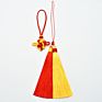 Red Decorative Chinese Knot Pendant Gift Home Decoration Bookmarks Tassel