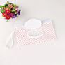 Refillable Personal Travel Clutch Dispenser Pouch Holder Reusable Empty Diaper Wipe Holder Baby Wet Wipe Packaging Bag