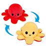 Reversible Octopus Toys Love Soft Stuffed Plush Wholesaler