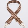 Rewin 3.8Cm Wide Colorful Plaid Tartan Polyester Purse Straps Replacement Bag Shoulder Straps for Handbags