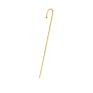 Rhinestone Earring Simple Pearl Crystal Gold Hypoallergenic Piercing Cuff Wrap Ear Wrap Crawler Hook Earrings