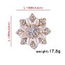 Rhinestones Flower Broches Pins Brooches